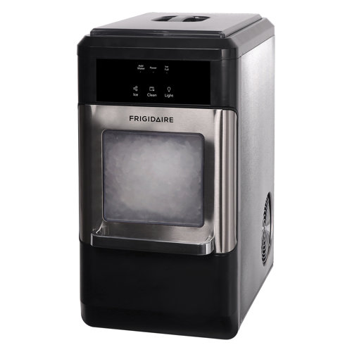 Frigidaire 26 Lb. Daily Production Nugget Clear Ice Freestanding Ice